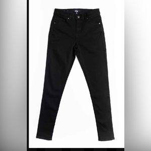 Lularoe Skinny Denim in Black Denim Finish